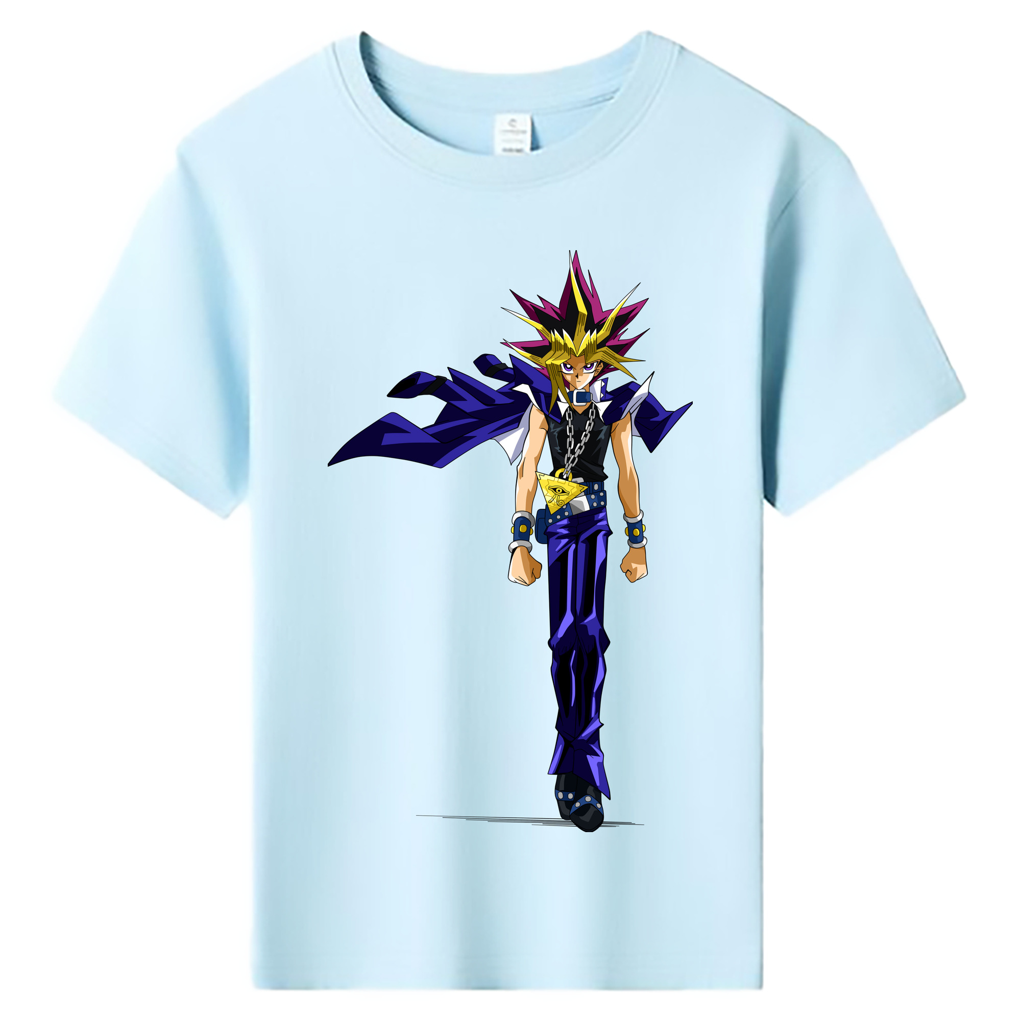 （画像用） 遊☆戯☆王 Yu-Gi-Oh! 綿100％キッズTシャツ（フロントプリント）